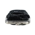 thumbnail image 2 of CTM®  Mesh Cigarette Case with Lighter Pocket and Kiss Lock Closure (Women's), 2 of 2