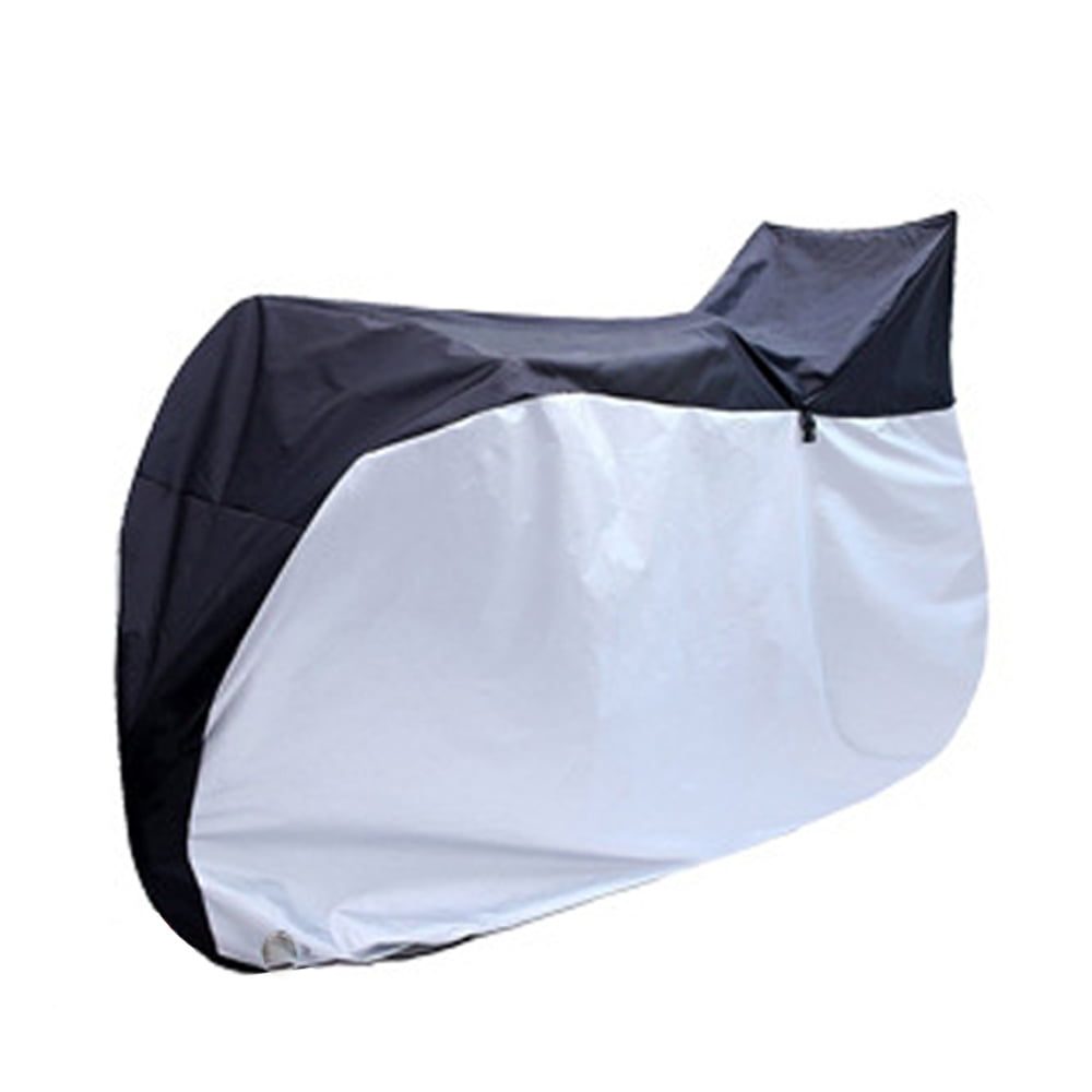 Waterproof Motorcycle Cover Shelter Rain UV All Weather Protection ...