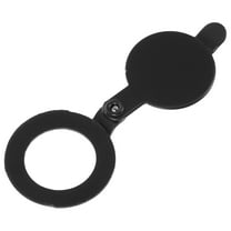 unbranded Door Peephole Cover Copper Round Simple Design for Homeowners 1Pack