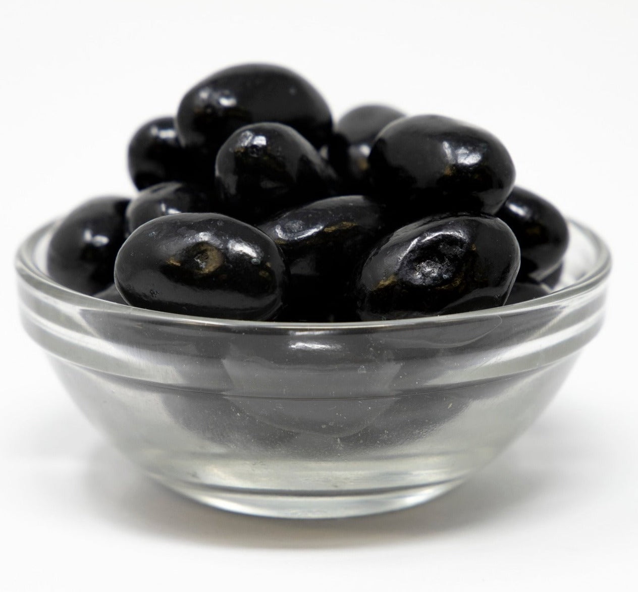 Jumbo Black Jelly Beans - Bulk Bags