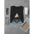 thumbnail image 3 of Mountain And Sea Triangle Tee Men's -Image by Shutterstock, 3 of 4