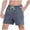 Silver, variant on Leesechin Mens Shorts Cargo Big and Tall Quick Drying Summer Beach Outdoor Sports Pull-on Casual Work Wear