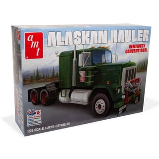 Skill 3 Model Kit American Superliner Semi Tractor 1/24 Scale Model by AMT