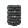 thumbnail image 4 of 4 Pcs Housse de Pneu de Voiture Sac de Transport avec Poignée Protecteur Anti-Poussière Portable Rangement Pneus Sac de Transport, 4 of 9