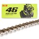 thumbnail image 1 of Cadena para moto 530VR46x122L ZJ DID negro, 1 of 10