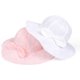 thumbnail image 3 of Toddler Kids Baby Girl Breathable Sun Hat Cotton Foldable 50+ SPF Protective, 3 of 5