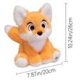 thumbnail image 3 of 10Inch Color Changing LED Light Up Fox Plush Toy, 7-Color Glow Stuffed Animal for Night Light, kidds Gift and Room Decor, 3 of 4