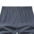 thumbnail image 6 of lmcalzta Mens Hiking Shorts with Zipper Pockets Drawstring Elastic Waist Summer Casual Camping Gym Athletic Shorts, 6 of 8