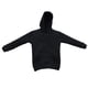 thumbnail image 5 of Sudadera negra con capucha estilo urbano para figuras de acción a escala 1:6 Negro, 5 of 9
