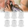 thumbnail image 1 of Cerraduras de tubo para molde para oído diseño de bloqueo portátil de PP liviano cerraduras para molde para oído 30 piezas para exteriores para mujeres ANGGREK Otros, 1 of 8