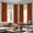 Burnt Orange, variant on Burnt Orange Pinch Pleated 100% Blackout Linen Curtains 108 Inch Long 2 Panels Set, Pleat Curtains with Pin Hooks, Black Out Room Darkening Fall Rust Terracotta Drapes for Bedroom Living Room