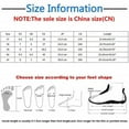 thumbnail image 5 of CAICJ98 Womens Sneakers Women's Round Comfortable Casual Knitted Loafers Breathable Lightweight Slip on Walking Shoes,A, 5 of 5