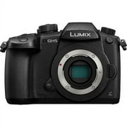 Panasonic Lumix DC-GH5 Mirrorless Micro Four Thirds Digital Camera MEGA BUNDLE