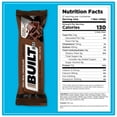 BUILT Bar Protein Bar with 17g High Protein, GlutenFree, Double