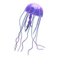 thumbnail image 2 of SPRING PARK Transparent Decorative Silicone Artificial Jellyfish Fish Glowing Effect Tank Aquarium Decor Ornament, 2 of 7