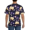 thumbnail image 2 of Rocae Lavender Flowers for Men's Moisture-Wicking Crew Tee - T-Shirt for Sports, Outdoor Activities, and Casual WearXX-Large, 2 of 9