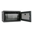 thumbnail image 2 of Tripp Lite Charging Sync Station Wall Mount 16-Port USB Tablet Ipad Android Wall Mountable, Desktop, Countertop, Floor - Steel - Black, 2 of 6