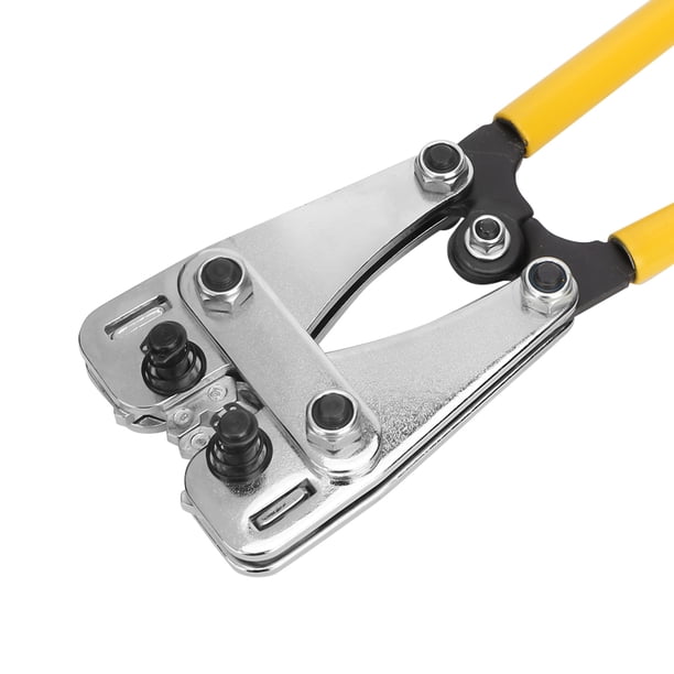 Herramienta JY-0650 Alicates Engarzadores De Terminales De Cables Herramienta De Engarzado Manual Para Terminales Abiertos