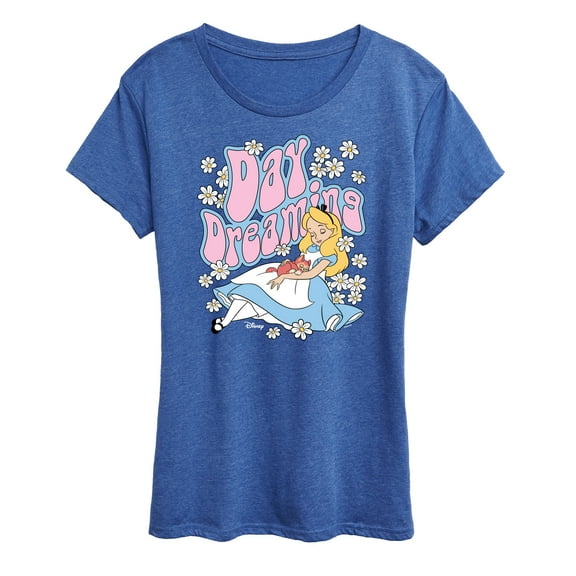 Disney - Alice in Wonderland - Day Dreaming - Women's Short Sleeve Graphic T-Shirt