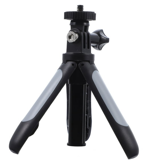 unbranded Camera Tripod Floating Hand with Light Stand Selfie Stick Brackets Black