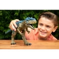 thumbnail image 4 of Jurassic World Ruthless Rampagin Allosaurus Dinosaur Toy with Attack Move & Roar Sound, 4 of 9