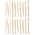 thumbnail image 1 of Miangastore Pottery Sculpting Tool Set Polymer Clay Tools Smooth Handle 20 Pcs, 1 of 8