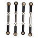 thumbnail image 4 of WD Camber Links, 4 piezas RC Car Camber Aluminio Camber Links Camber Links Diseño de clase mundial, 4 of 8