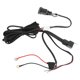 thumbnail image 4 of Arnés de cableado de luz de trabajo LED ANGGREK 3 metros 12V 0 a 240W, 4 of 8