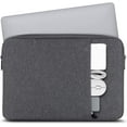 thumbnail image 2 of Chelory 15.6 Inch Laptop Sleeve for 16 Inch MacBook Pro 14 Inch MacBook Pro, 15.6 Inch Ultrabook Notebook Computer, 2 of 4