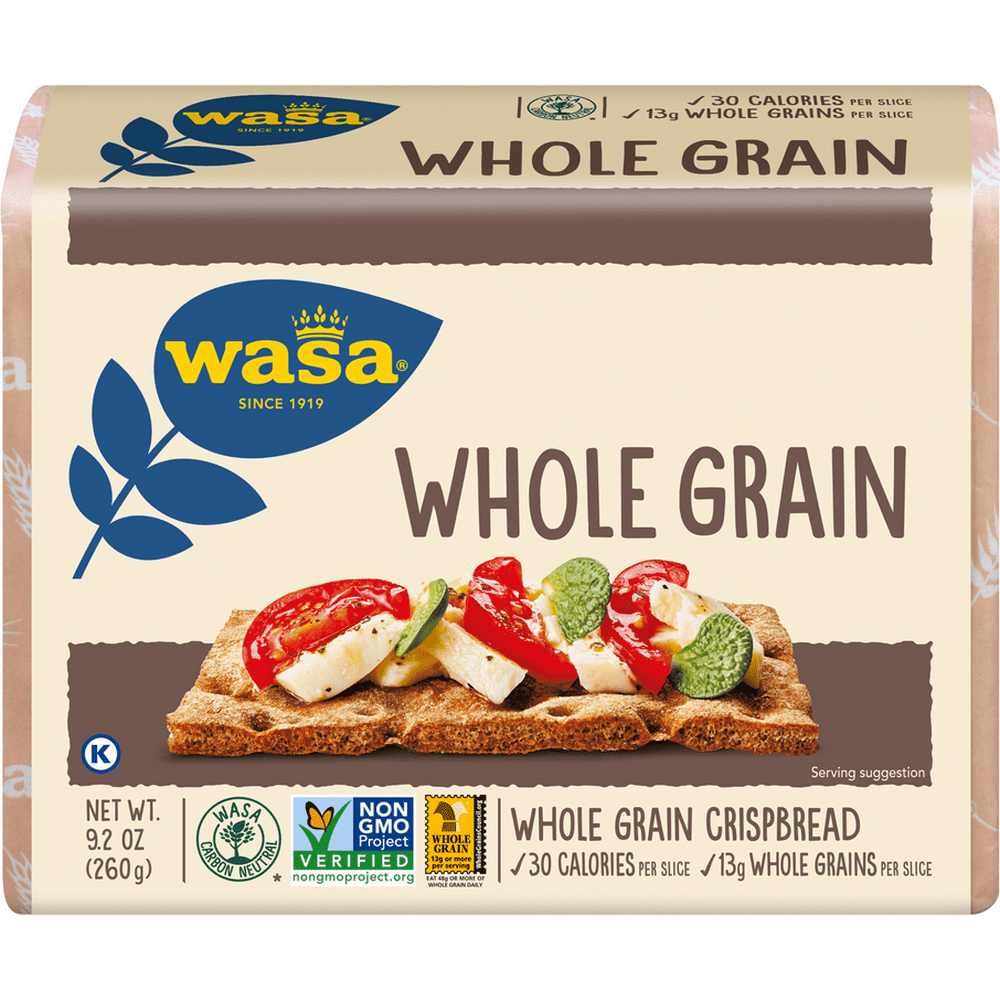 Wasa Whole Grain Crispbread 9.2 oz