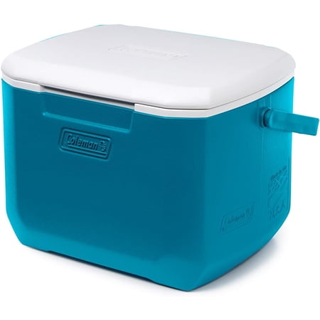 Coleman Chiller Series 16qt Insulated Portable Cooler, Hard Cooler with Heavy Duty Handle & Ice Retention, Great for Beach, Picnic, Camping, Tailgating, Groceries, Boating, & More