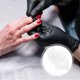thumbnail image 2 of 4 Sheets Nail French Silicone Stickers False Nails Form Stickers Nail Tips Extend Stickers, 2 of 4