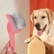 thumbnail image 2 of Peine para mascotas Cepillo para mascotas Peine rastrillo Peine para el cuidado del perro Peine metálico de púas finas Peine flotante para eliminar el pelo Surtidos para mascotas, 2 of 2