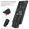 Samsung Galaxy S22 Ultra Wallet Case with Card Holder, Samsung S22