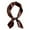 Coffee, variant on Elegant Solid Color Square Silk Scarf For Versatile Korean Style Minimalist Fashion For And Summer Seasons Silk Scarves