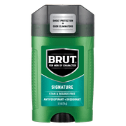 Brut Anti-Perspirant & Deodorant, Signature Scent, for Men, 2.7 oz