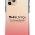thumbnail image 6 of CoverON Apple iPhone 11 Pro Clear Case with Two-Tone Colors Heavy Duty Full Body Shockproof Phone Cover - Gradient Series, 6 of 7