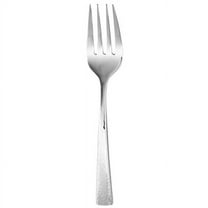 Oneida T958FCMF Cabria Stainless Steel Extra Heavy Weight Cold Meat Fork  Silver