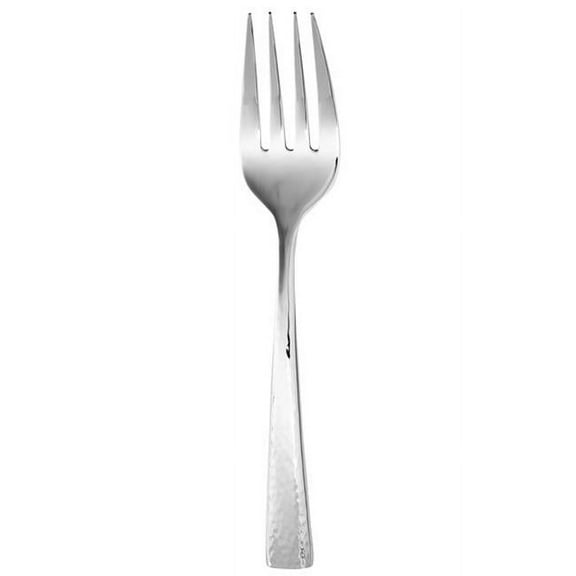 Oneida T958FCMF Cabria Stainless Steel Extra Heavy Weight Cold Meat Fork  Silver