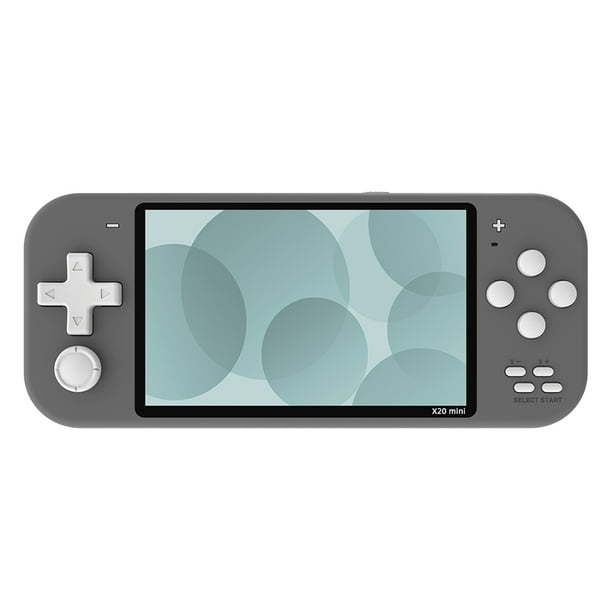JXD Consola Retro Portátil 4,3 Pulgadas – 3000 Juegos Arcade Integrados, 8 GB, Emuladores Múltiples, MP3, MP4 Y Ebook