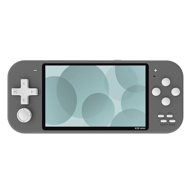 FLhrweasw Consola Juegos Retro X20mini Con 3000 Juegos Reproductores Juegos Portátiles (café)