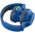 thumbnail image 2 of eKids Children's Bluetooth Noise-Canceling Over-Ear Headphones, Blue, eK-B50B.EXv0, 2 of 6