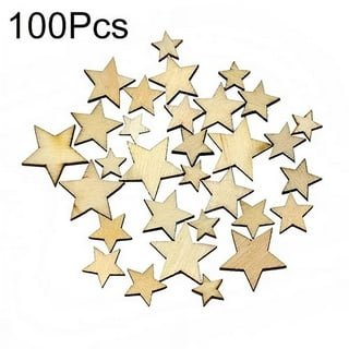 Star Buttons Crafts