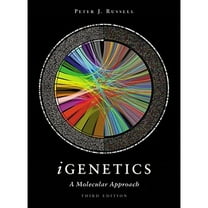Pre-Owned iGenetics: A Molecular Approach (Hardcover) 0321569768 9780321569769