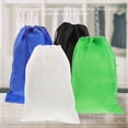thumbnail image 3 of Raindrops Drawstring Bags Assorted Color Shoe Organizers for Travel and Storage Use, 3 of 8