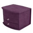 thumbnail image 2 of 5.9 X 4.7 X 3.9in Jewelry Storage Box Jewelry Storage Space-saving For  Bedroom Jewelry Shop, 2 of 8