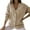 Khaki, variant on KIHOUT Women's Long Sleeve Warm Jacket Deals Women's Comfy Stylish Stitching Long Sleeve Sweater Casual Long Cardigan Tops