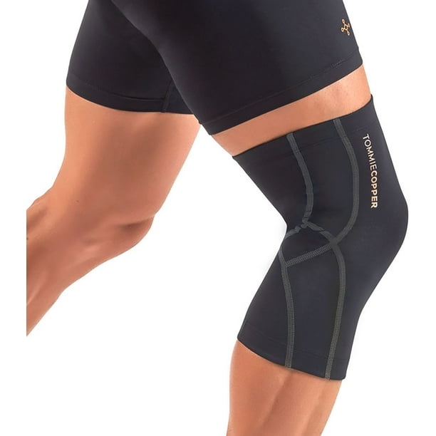 Tommie Copper Men's Performance Compression Knee Sleeve Black M