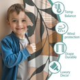 thumbnail image 3 of Blackout Kids Curtains,Boho Bohemian Art Childrens Insulated Curtains Set Of 2,Bedroom Essentials,Toddler Room Decor 42"x54"(106x137cm), 3 of 4