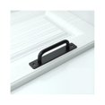 thumbnail image 1 of Brillar Manija para puerta corrediza de granero, paquete de 1 manijas para puertas corredizas, manijas negras para puertas de armarios de cocina, manijas para puertas interiores y exteriores, 1 of 4